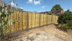 Hout-beton grenen schutting 21planken €110,- per meter ?, Tuin en Terras, Schuttingen, Ophalen, 1 tot 2 meter, 6 meter of meer
