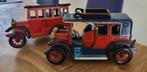 Oude houten speelgoed auto, Antiek en Kunst, Curiosa en Brocante, Ophalen of Verzenden