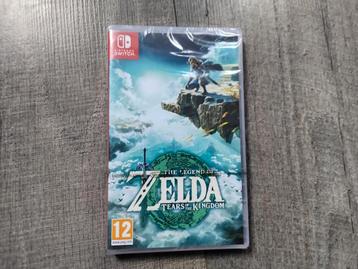 Tears of the Kingom Zelda Brand new beschikbaar voor biedingen