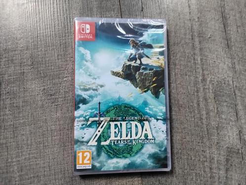 Tears of the Kingom Zelda Brand new, Spelcomputers en Games, Games | Nintendo Switch, Zo goed als nieuw, 1 speler, Vanaf 3 jaar