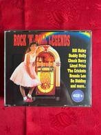 Rock 'n' Roll Legends  4cd-box, Verzenden, Gebruikt, Pop