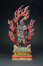 Japanse Boeddha Fudo Myo, Antiek en Kunst, Ophalen of Verzenden