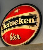 Lichtbakken Heineken. Professionele reclame displays, Ophalen of Verzenden, Zo goed als nieuw, Reclamebord, Plaat of Schild, Heineken
