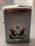 Vintage Zippo Aansteker - Great Seal USA - 1991, Postzegels en Munten, Ophalen of Verzenden, Zilver