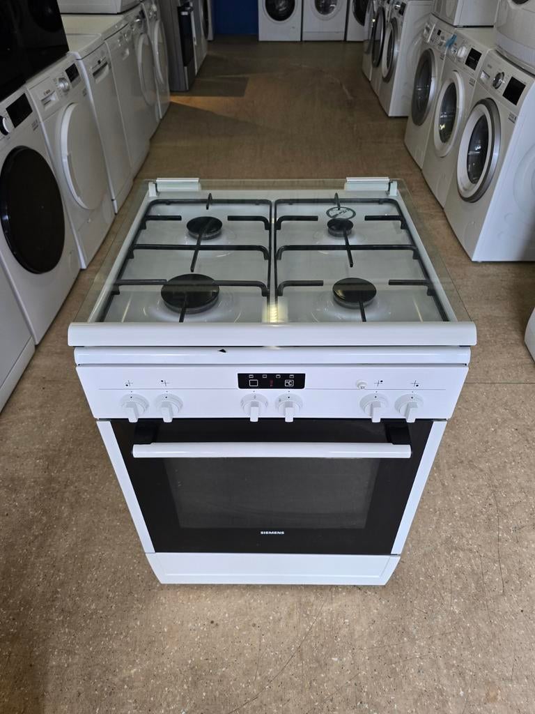 Siemens 4 pits gasfornuis | Elektrische oven | Gratis thuis✅, Ophalen, Jirnsum, 60 cm of meer, Grill