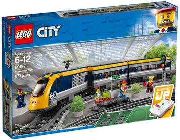 LEGO City 60197 passagierstrein *Nieuw* beschikbaar voor biedingen