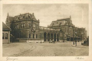 (701-116-009) Groningen Station beschikbaar voor biedingen