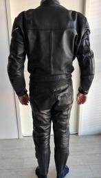 Motorpak heren, combi jas & broek maat 56, Damen Leathers, Ophalen, Tweedehands, Heren, Combipak