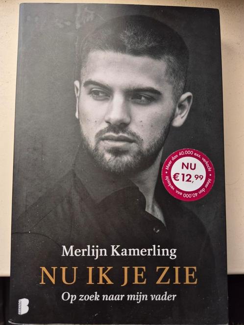 Merlijn Kamerling - Nu ik je zie, Boeken, Overige Boeken, Zo goed als nieuw, Ophalen of Verzenden