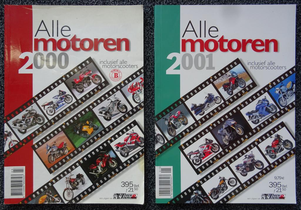 Alle Motoren 2000 en 2001, Ophalen of Verzenden, Gelezen, N.v.t., Algemeen
