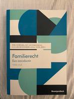 Familierecht - Een introductie, Boeken, W.M. Schrama, M.V. Antokolskaia, G.C.A.M. Ruitenberg, M.J. Vonk, Ophalen of Verzenden