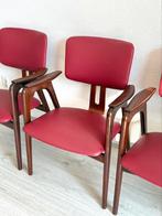 4x Pastoe FT4 fauteuil, Ophalen, Bruin, Zo goed als nieuw, Vier