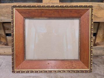 Lijst voor schilderij maat 30x40 cm met glas beschikbaar voor biedingen