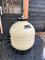 Emaux zandfilter en 6 weg klep MFS24, Ophalen, Zo goed als nieuw, Filter
