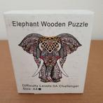 Houten legpuzzel, Ophalen of Verzenden, Minder dan 500 stukjes, Gebruikt
