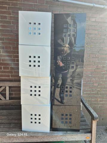 Kallax inzetbakken  - wit en zwart beschikbaar voor biedingen