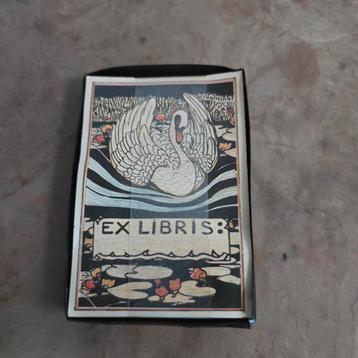 EX LIBRIS kaartjes beschikbaar voor biedingen