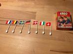 Lego 1:87 vlaggenset 242 A jaren 60, Hobby en Vrije tijd, Modelauto's | 1:87, Ophalen of Verzenden, Zo goed als nieuw, Overige typen