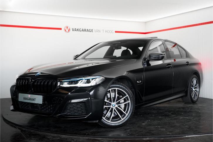 BMW 5 Serie 530e High Executive M-sport Schuifdak Electrisch, Auto's, BMW, Bedrijf, Te koop, 5-Serie, ABS, Achteruitrijcamera