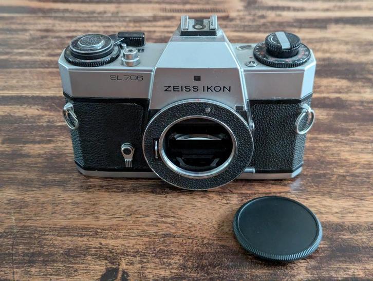 Zeiss Ikon SL 706 / SL706 camera body M42 P-draad, Audio, Tv en Foto, Fotocamera's Analoog, Gebruikt, Spiegelreflex, Leica, Ophalen