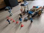 Playmobil politieauto, agenten en diverse onderdelen, Kinderen en Baby's, Speelgoed | Playmobil, Ophalen of Verzenden, Gebruikt