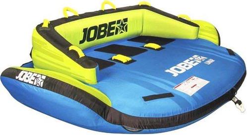 Jobe funtube lunar 3-persoons zitbank in prima staat, Watersport en Boten, Waterski's, Zo goed als nieuw, Funband of Funtube, Ophalen of Verzenden