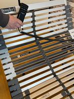 Elektrische lattenbodem 2x 80x200, Huis en Inrichting, Slaapkamer | Matrassen en Bedbodems, Ophalen, Gebruikt, Tweepersoons, 80 cm