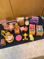 Poppenhuis spulletjes, Ophalen of Verzenden, Zo goed als nieuw, Babypop