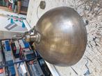 Schitterende messing hanglamp, Ophalen, 50 tot 75 cm, Vintage, Zo goed als nieuw
