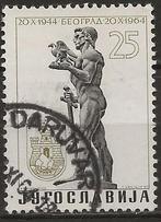 Joegoslavië, Ophalen of Verzenden, Joegoslavië, Gestempeld