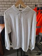 Uniwear polo sweater 4 x maat L, Nieuw, Maat 52/54 (L), Grijs, Ophalen of Verzenden