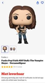 Funko pop Faith #597, Ophalen of Verzenden, Zo goed als nieuw, Actiefiguurtje