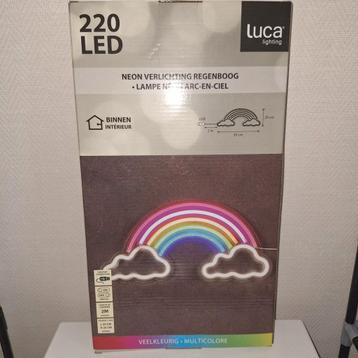Regenboog Neon Verlichting - Nieuw in Verpakking! beschikbaar voor biedingen