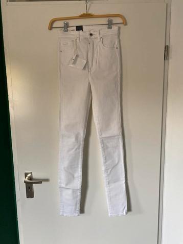 G-star raw kafey ultra high waist jeans 25/32 wit