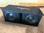 Skar Dubbel 1000W RMS Subwoofer, Auto diversen, Autospeakers, Ophalen of Verzenden, Gebruikt