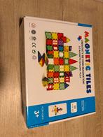 Nieuwe Magnetic Tiles Kinderspeelgoed : 88 bouwstenen + 1, Ophalen of Verzenden, Nieuw, Knutselen