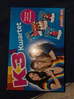 K3 Kwartet - Studio 100, Hobby en Vrije tijd, Gezelschapsspellen | Bordspellen, Ophalen of Verzenden, Zo goed als nieuw, Studio 100