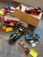 Lego city, voertuigen, figuren 60002, 60177, Ophalen of Verzenden, Zo goed als nieuw, Complete set, Lego