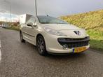 Peugeot 207 CC - 1.6 16V - 88KW - 2007 - Beige - Cabrio, Auto's, Voorwielaandrijving, 65 €/maand, 15 km/l, 4 cilinders