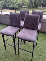Set van 4 barkrukken – €180, Ophalen, Gebruikt
