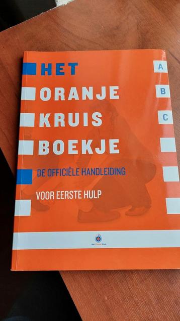 Theorieboek EHBO Oranje kruis boekje 26e druk