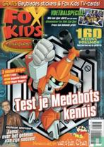 FoxKids Jetix Magazines Winter/Zomer Boek gezocht, Boeken, Stripboeken, Gelezen, Ophalen of Verzenden, Meerdere stripboeken