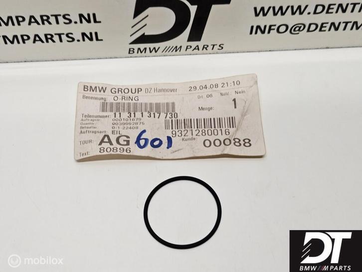 O-ring 35.0X2.0MM BMW E36 M3 S50 11311317730, Auto-onderdelen, Overige Auto-onderdelen, Nieuw, Ophalen of Verzenden