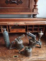 Antieke gasbranders, Antiek en Kunst, Antiek | Koper en Brons, Ophalen of Verzenden
