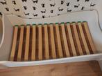 Peuterbed/kinderbed 70x140 (incl. matras/dekbed/beddengoed), Kinderen en Baby's, Ophalen, Gebruikt, 70 tot 85 cm, 140 tot 160 cm