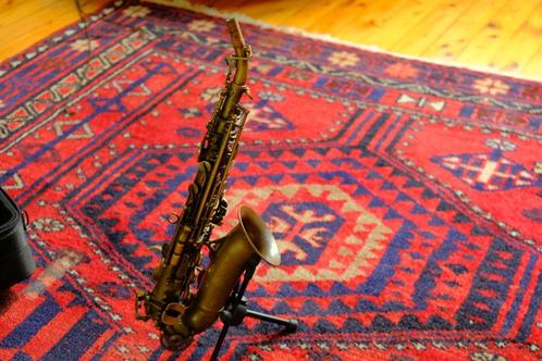 System 54, Curved Sopraan Sax, Muziek en Instrumenten, Blaasinstrumenten | Saxofoons, Zo goed als nieuw, Sopraan, Met koffer, Ophalen of Verzenden