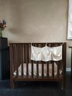 TWF Bruine Box met Boxzak en Boxkleed, Kinderen en Baby's, Babywiegjes en Ledikanten, Ophalen, Gebruikt, Overige typen