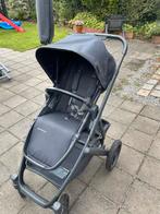 Uppababy Vista V2, zwart, Gebruikt, Combiwagen, Verstelbare duwstang, Ophalen