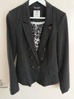 Colbert, blazer van Dept, maar S ongedragen., Zwart, Ophalen of Verzenden, Zo goed als nieuw, Maat 36 (S)