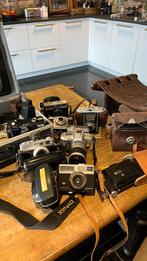 Partijtje fotocamera’s 10 stuks w.o Minolta,Agfa,Kodak, Ophalen of Verzenden, Gebruikt, Spiegelreflex, Minolta